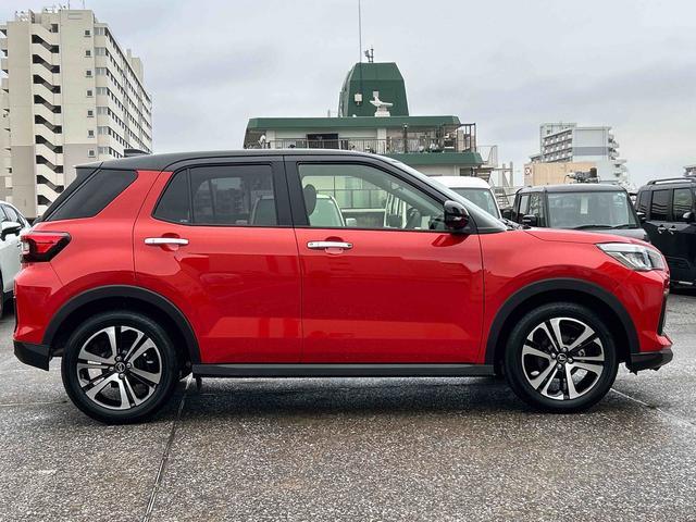 ロッキープレミアムG スマホ連携9インチディスプレイオーディオ保証 新車保証・まごころ保証 1年間・走行距離無制限付き ディスプレイオーディオ パノラマモニター キーフリーシステム アダプティブクルーズコントロール 電動パーキングブレーキ 前席シートヒーター(東京都)の中古車