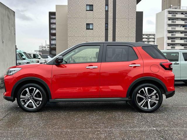 ロッキープレミアムG スマホ連携9インチディスプレイオーディオ保証 新車保証・まごころ保証 1年間・走行距離無制限付き ディスプレイオーディオ パノラマモニター キーフリーシステム アダプティブクルーズコントロール 電動パーキングブレーキ 前席シートヒーター(東京都)の中古車