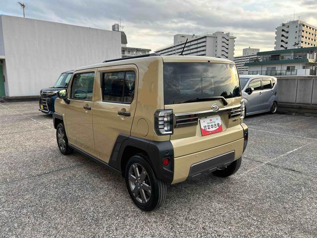 タフトＧ　ダーククロムベンチャー９インチディスプレイオーディオ装備保証　新車保証・まごころ保証　１年間・走行距離無制限付き（東京都）の中古車