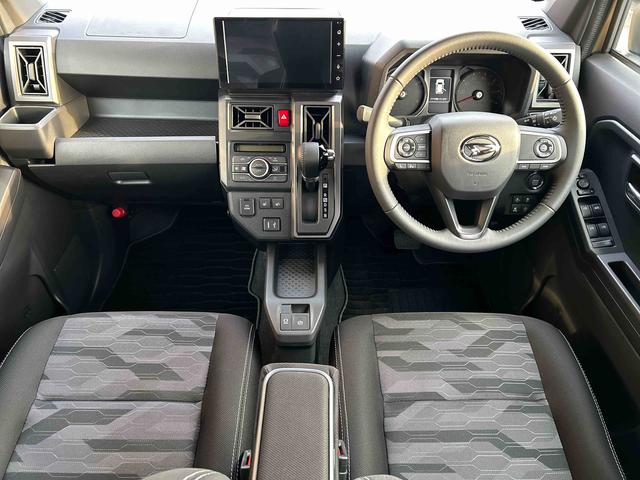 タフトＧ　ダーククロムベンチャー９インチディスプレイオーディオ装備保証　新車保証・まごころ保証　１年間・走行距離無制限付き（東京都）の中古車