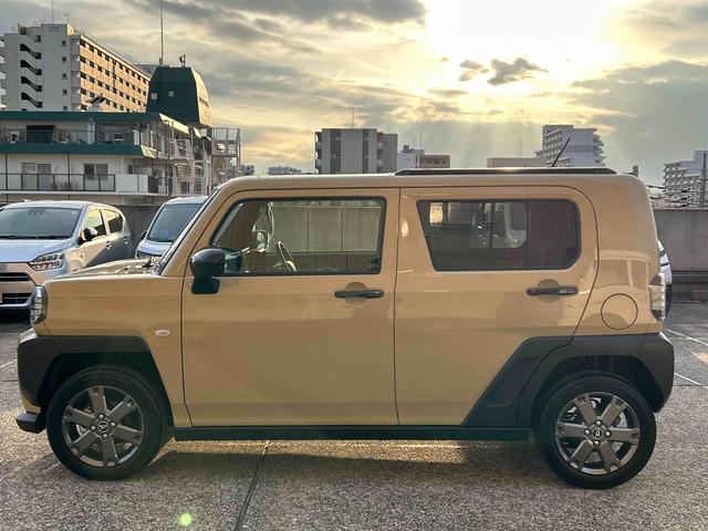 タフトＧ　ダーククロムベンチャー９インチディスプレイオーディオ装備保証　新車保証・まごころ保証　１年間・走行距離無制限付き（東京都）の中古車