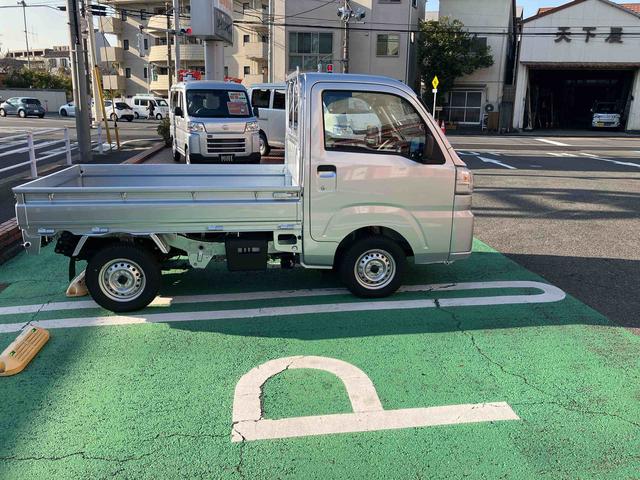 ハイゼットトラックスタンダード　届け出済み未使用車保証　新車保証・まごころ保証　１年間・走行距離無制限付き（東京都）の中古車