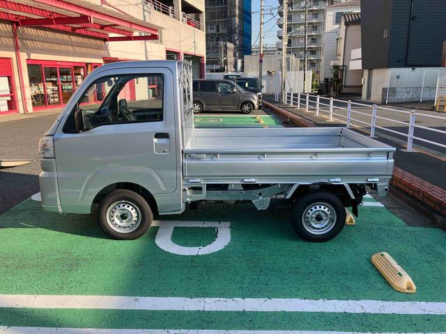 ハイゼットトラックスタンダード　届け出済み未使用車保証　新車保証・まごころ保証　１年間・走行距離無制限付き（東京都）の中古車
