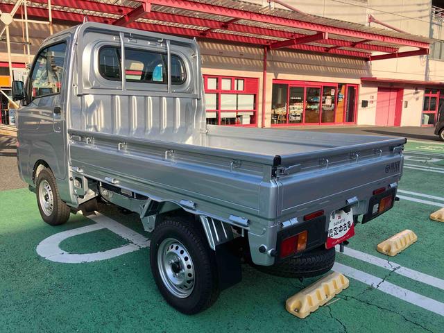 ハイゼットトラックスタンダード　届け出済み未使用車保証　新車保証・まごころ保証　１年間・走行距離無制限付き（東京都）の中古車