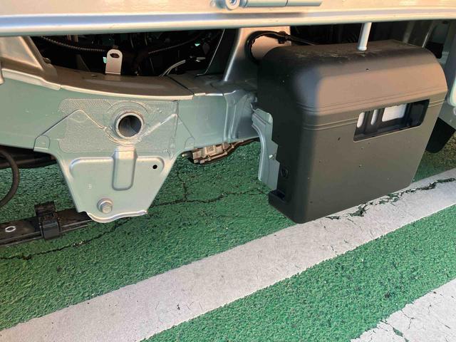 ハイゼットトラックスタンダード　届け出済み未使用車保証　新車保証・まごころ保証　１年間・走行距離無制限付き（東京都）の中古車