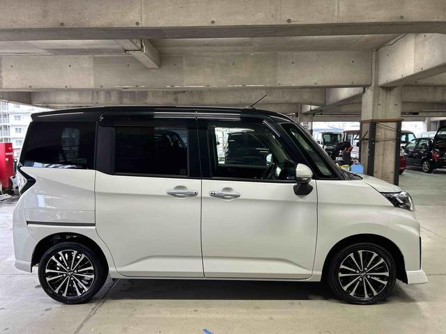 トールカスタムＧ　ターボ保証　まごころ保証　１年間・走行距離無制限付き（東京都）の中古車