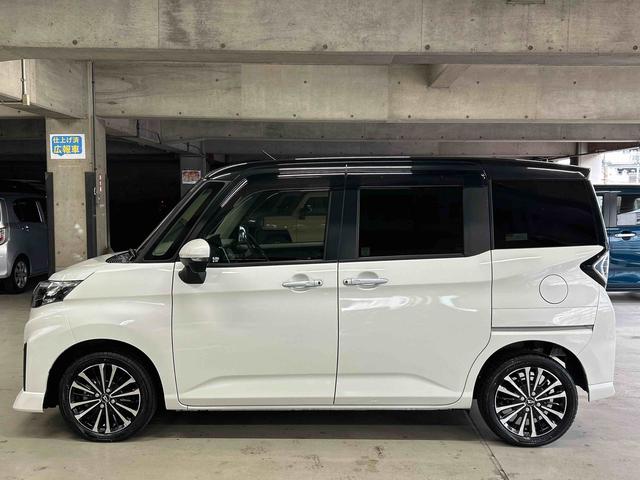 トールカスタムＧ　ターボ保証　まごころ保証　１年間・走行距離無制限付き（東京都）の中古車