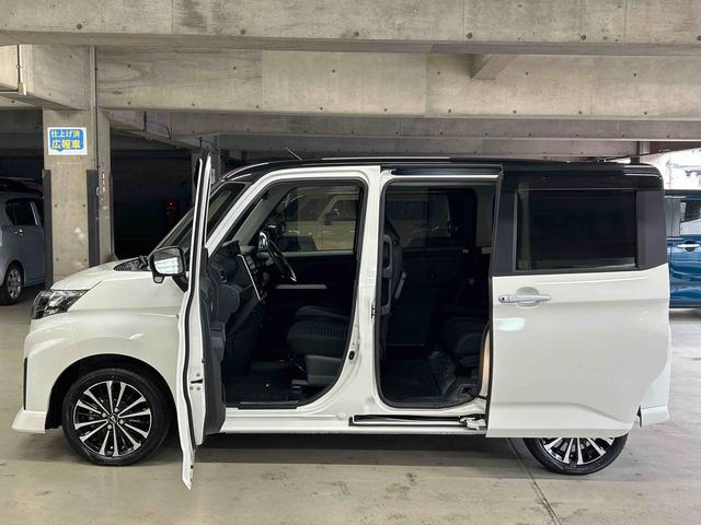 トールカスタムＧ　ターボ保証　まごころ保証　１年間・走行距離無制限付き（東京都）の中古車