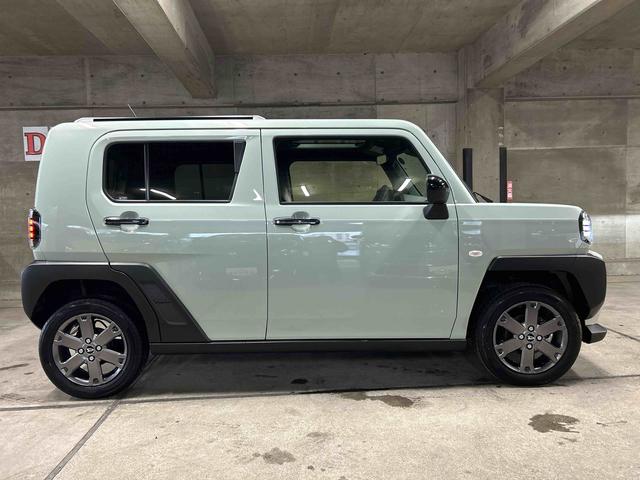 タフトＧターボ　ダーククロムベンチャー保証　新車保証・まごころ保証　１年間・走行距離無制限付き（東京都）の中古車