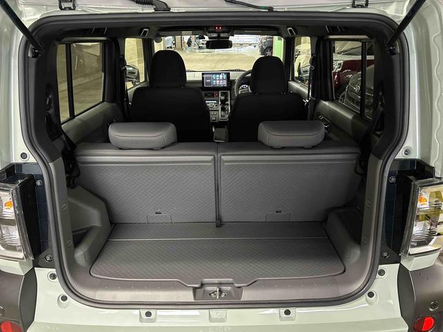 タフトＧターボ　ダーククロムベンチャー保証　新車保証・まごころ保証　１年間・走行距離無制限付き（東京都）の中古車