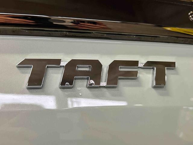 タフトＧターボ　ダーククロムベンチャー保証　新車保証・まごころ保証　１年間・走行距離無制限付き（東京都）の中古車