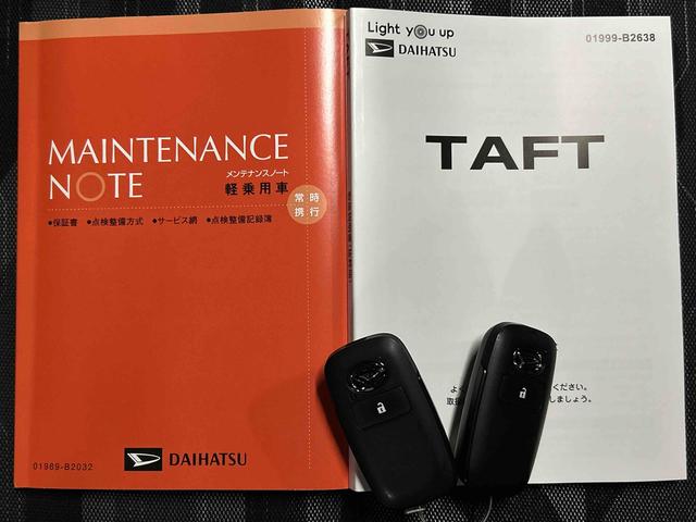 タフトＧターボ　ダーククロムベンチャー保証　新車保証・まごころ保証　１年間・走行距離無制限付き（東京都）の中古車