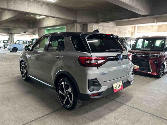 ロッキープレミアムＧ　ＨＥＶ保証　新車保証・まごころ保証　１年間・走行距離無制限付き（東京都）の中古車