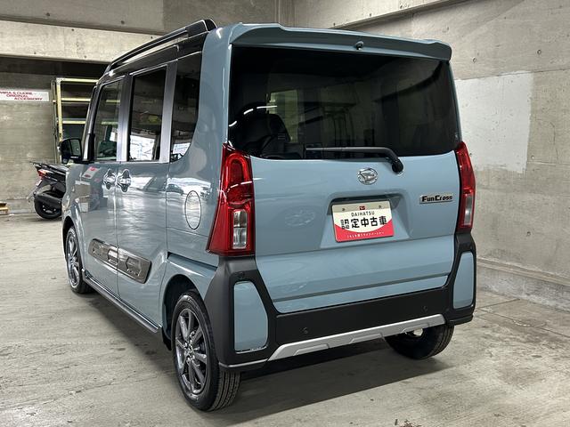 タントファンクロス保証　新車保証・まごころ保証　１年間・走行距離無制限付き（東京都）の中古車