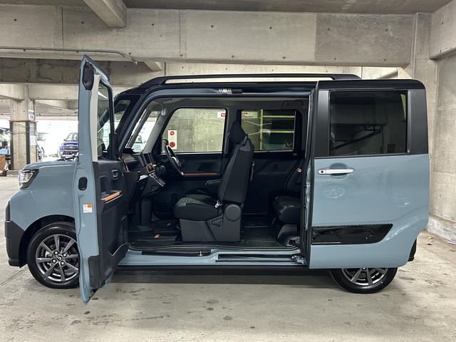 タントファンクロス保証　新車保証・まごころ保証　１年間・走行距離無制限付き（東京都）の中古車