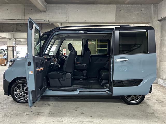 タントファンクロス保証　新車保証・まごころ保証　１年間・走行距離無制限付き（東京都）の中古車