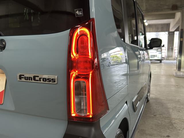 タントファンクロス保証　新車保証・まごころ保証　１年間・走行距離無制限付き（東京都）の中古車