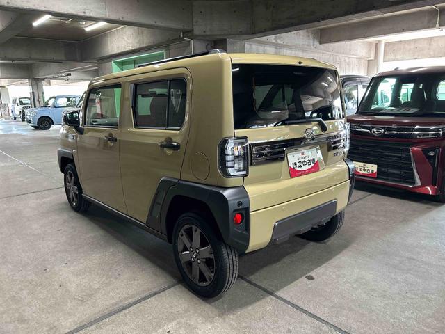 タフトＧターボ　ダーククロムベンチャー保証　新車保証・まごころ保証　１年間・走行距離無制限付き（東京都）の中古車