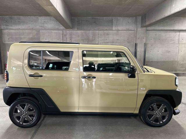 タフトＧターボ　ダーククロムベンチャー保証　新車保証・まごころ保証　１年間・走行距離無制限付き（東京都）の中古車