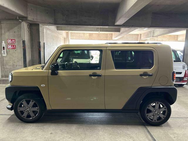 タフトＧターボ　ダーククロムベンチャー保証　新車保証・まごころ保証　１年間・走行距離無制限付き（東京都）の中古車