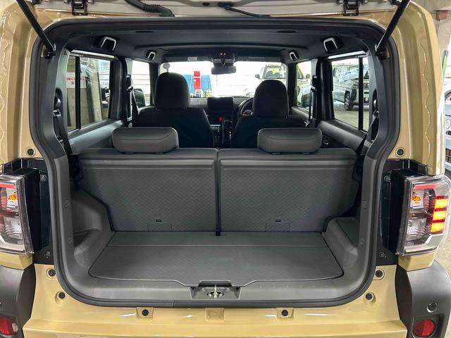 タフトＧターボ　ダーククロムベンチャー保証　新車保証・まごころ保証　１年間・走行距離無制限付き（東京都）の中古車