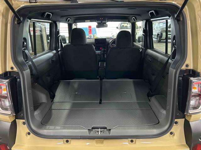 タフトＧターボ　ダーククロムベンチャー保証　新車保証・まごころ保証　１年間・走行距離無制限付き（東京都）の中古車