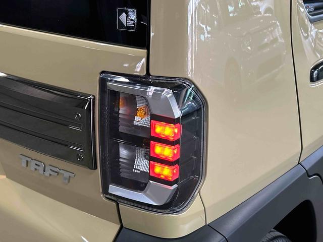 タフトＧターボ　ダーククロムベンチャー保証　新車保証・まごころ保証　１年間・走行距離無制限付き（東京都）の中古車