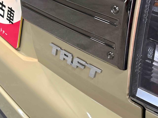 タフトＧターボ　ダーククロムベンチャー保証　新車保証・まごころ保証　１年間・走行距離無制限付き（東京都）の中古車