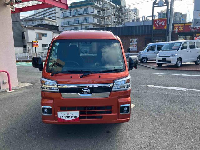 ハイゼットトラックジャンボエクストラ　当店試乗車アップ保証　新車保証・まごころ保証　１年間・走行距離無制限付き（東京都）の中古車