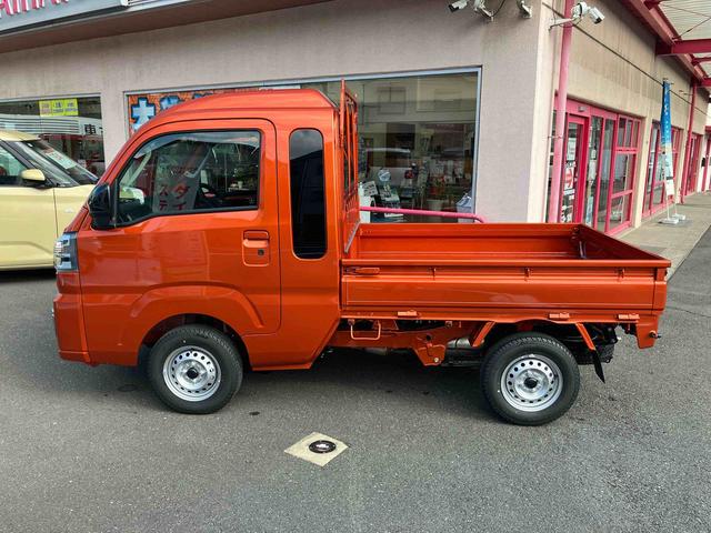 ハイゼットトラックジャンボエクストラ　当店試乗車アップ保証　新車保証・まごころ保証　１年間・走行距離無制限付き（東京都）の中古車