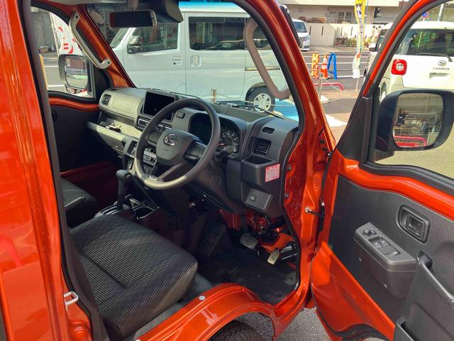 ハイゼットトラックジャンボエクストラ　当店試乗車アップ保証　新車保証・まごころ保証　１年間・走行距離無制限付き（東京都）の中古車