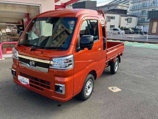 ハイゼットトラックジャンボエクストラ　当店試乗車アップ保証　新車保証・まごころ保証　１年間・走行距離無制限付き（東京都）の中古車