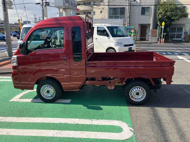 ハイゼットトラックジャンボエクストラ　９インチディスプレイオーディオ装備保証　新車保証・まごころ保証　１年間・走行距離無制限付き（東京都）の中古車