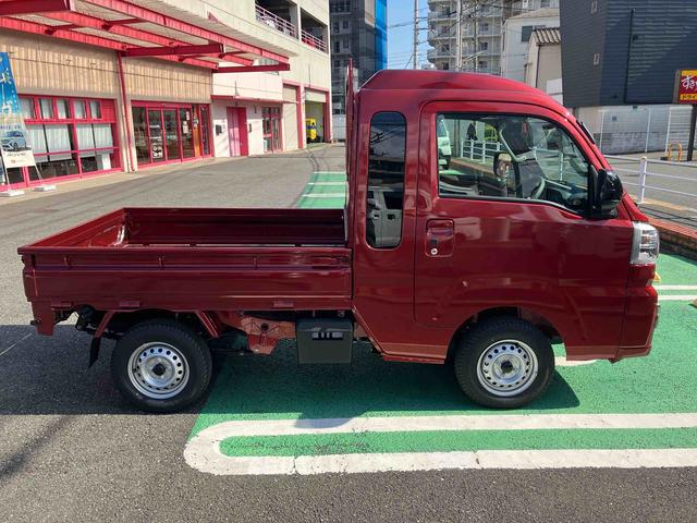 ハイゼットトラックジャンボエクストラ　９インチディスプレイオーディオ装備保証　新車保証・まごころ保証　１年間・走行距離無制限付き（東京都）の中古車