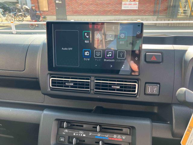 ハイゼットトラックジャンボエクストラ　９インチディスプレイオーディオ装備保証　新車保証・まごころ保証　１年間・走行距離無制限付き（東京都）の中古車