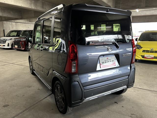 タントファンクロスターボ保証　新車保証・まごころ保証　１年間・走行距離無制限付き（東京都）の中古車