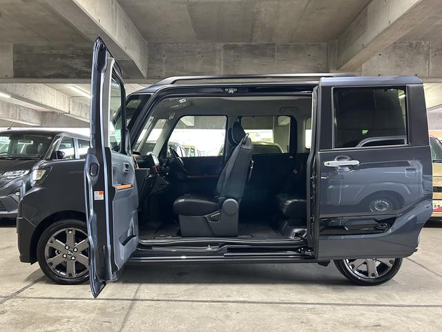 タントファンクロスターボ保証　新車保証・まごころ保証　１年間・走行距離無制限付き（東京都）の中古車