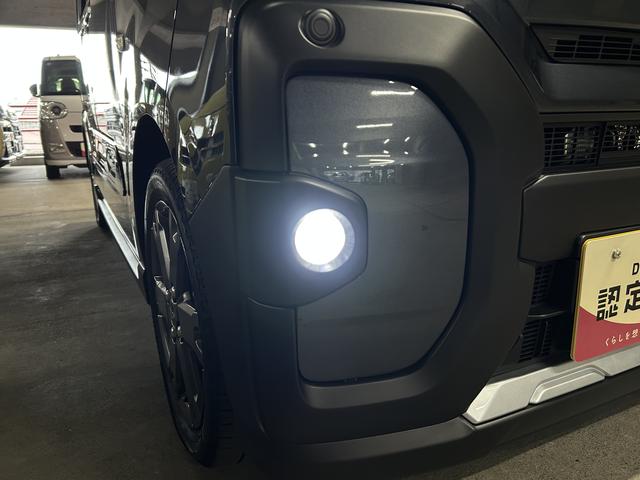 タントファンクロスターボ保証　新車保証・まごころ保証　１年間・走行距離無制限付き（東京都）の中古車