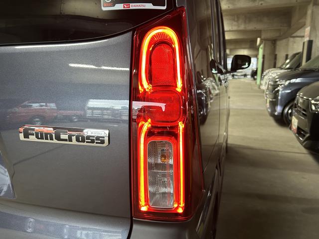 タントファンクロスターボ保証　新車保証・まごころ保証　１年間・走行距離無制限付き（東京都）の中古車