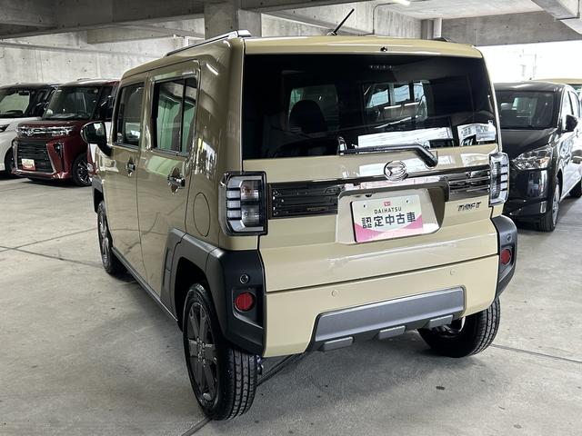 タフトＧ　ダーククロムベンチャー保証　新車保証・まごころ保証　１年間・走行距離無制限付き（東京都）の中古車