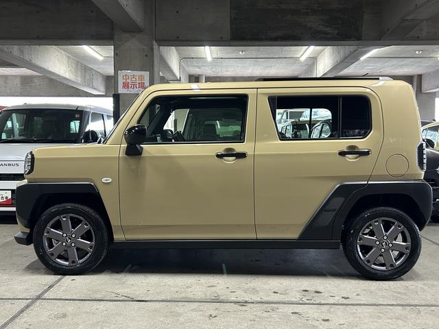 タフトＧ　ダーククロムベンチャー保証　新車保証・まごころ保証　１年間・走行距離無制限付き（東京都）の中古車