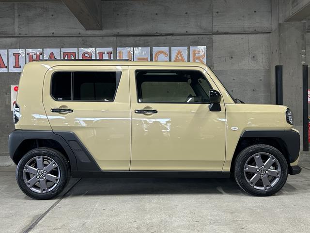 タフトＧ　ダーククロムベンチャー保証　新車保証・まごころ保証　１年間・走行距離無制限付き（東京都）の中古車