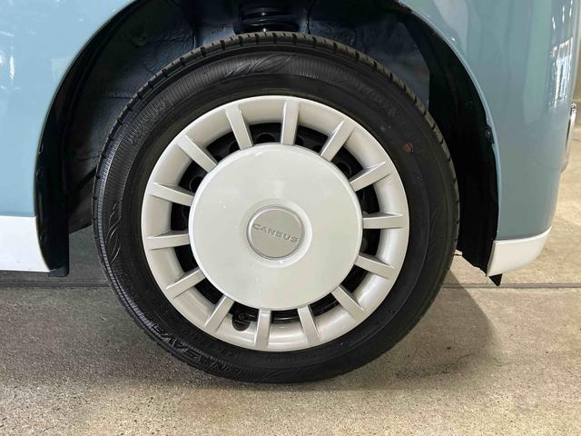 ムーヴキャンバスストライプスGターボ 7インチ純正ナビゲーション搭載!!保証 新車保証・まごころ保証 1年間・走行距離無制限付き(東京都)の中古車