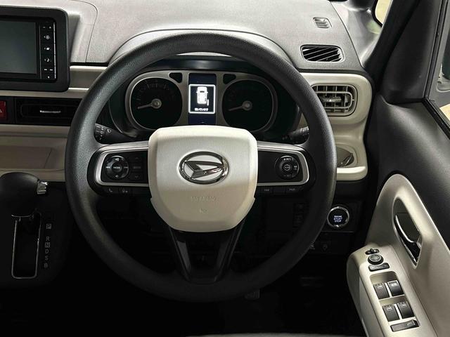 ムーヴキャンバスストライプスGターボ 7インチ純正ナビゲーション搭載!!保証 新車保証・まごころ保証 1年間・走行距離無制限付き(東京都)の中古車