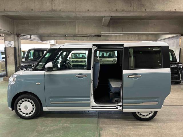 ムーヴキャンバスストライプスGターボ 7インチ純正ナビゲーション搭載!!保証 新車保証・まごころ保証 1年間・走行距離無制限付き(東京都)の中古車