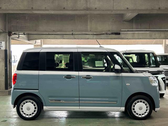 ムーヴキャンバスストライプスＧ　９インチディスプレイオーディオ装備保証　新車保証・まごころ保証　１年間・走行距離無制限付き（東京都）の中古車