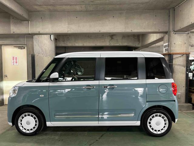 ムーヴキャンバスストライプスＧ　９インチディスプレイオーディオ装備保証　新車保証・まごころ保証　１年間・走行距離無制限付き（東京都）の中古車