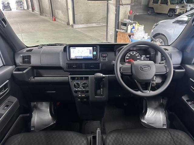 ハイゼットカーゴDX7インチナビ・バックカメラ・ドラレコ・装備保証 新車保証・まごころ保証 1年間・走行距離無制限付き(東京都)の中古車