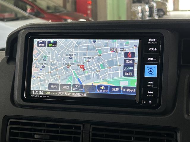 ハイゼットカーゴDX7インチナビ・バックカメラ・ドラレコ・装備保証 新車保証・まごころ保証 1年間・走行距離無制限付き(東京都)の中古車