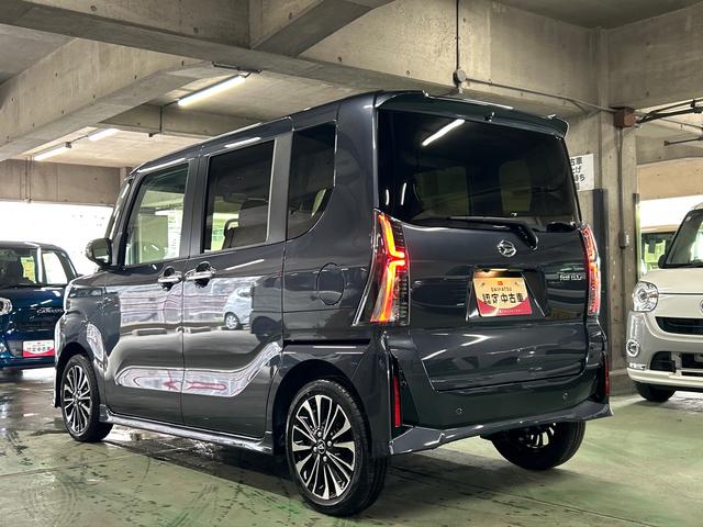 タントカスタムRS 9インチディスプレイオーディオ装備保証 新車保証・まごころ保証 1年間・走行距離無制限付き(東京都)の中古車